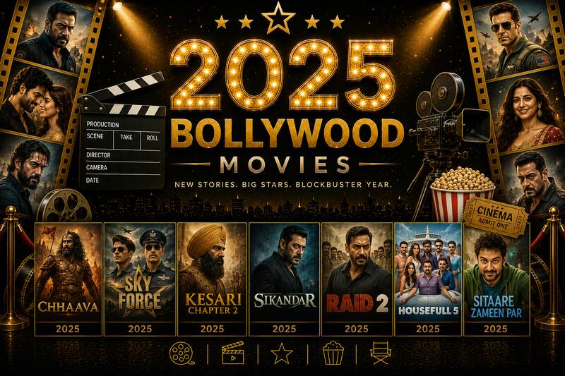 2025 Bollywood Movies
