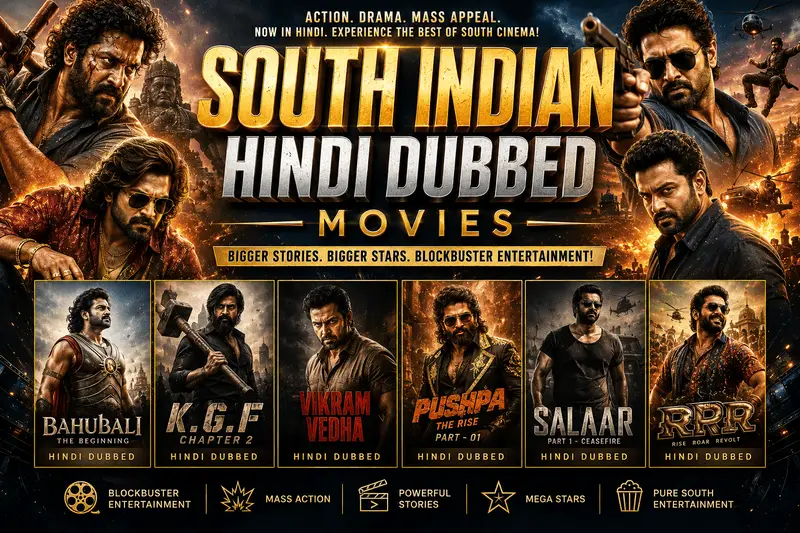 South Indian Hindi Dubbed Movies