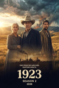 1923 (2025) S02 Hindi Dubbed Web Series Poster