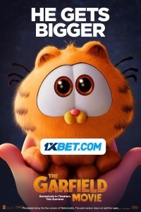 The Garfield Movie (2024) Hollywood English Poster