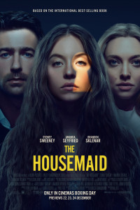 The Housemaid (2025) English Movie Poster