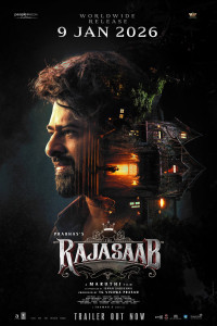 The Raja Saab (2026) Hindi Dubbed Movie Poster