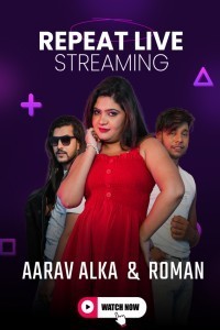 Aarav Alka and Roman (2024) MeetX Original Short Film Poster