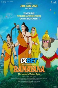 Ramayana The Legend of Prince Rama (2025) Bollywood Hindi Movie Poster
