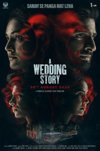 A Wedding Story (2022) Bollywood Hindi Movie Poster