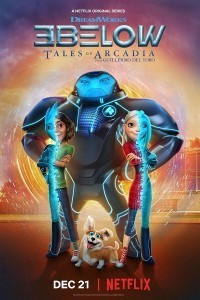 3Below Tales of Arcadia (2018) Hindi Season 01 Poster