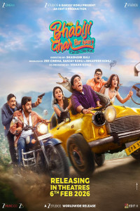 Bhabiji Ghar Par Hain (2026) Hindi Movie Poster