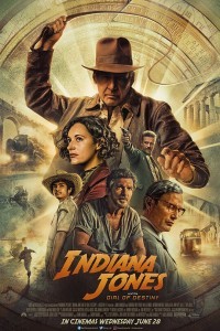 Indiana Jones and the Dial of Destiny (2023) Hollywood Hindi Dubbed Poster