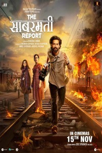 The Sabarmati Report (2024) Bollywood Hindi Movie Poster