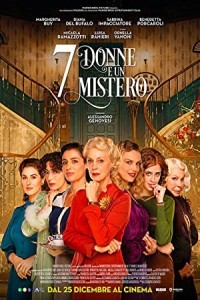 7 Women and a Murder (2021) Hollywood Hindi Dubbed Poster