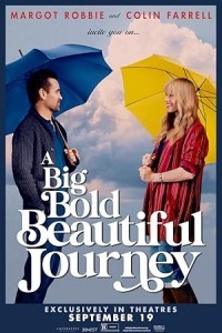 A Big Bold Beautiful Journey (2025) Hollywood Hindi Dubbed Poster