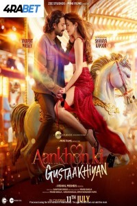 Aankhon Ki Gustaakhiyan (2025) Hindi Movie Poster