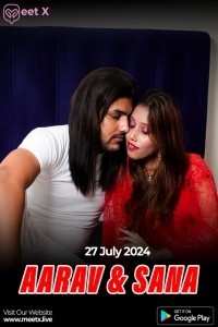 Aarav and Sana (2024) MeetX Original Short Film Poster