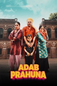 Adab Prahuna Ik Najara 2 Naraa (2024) Punjabi Movie Poster