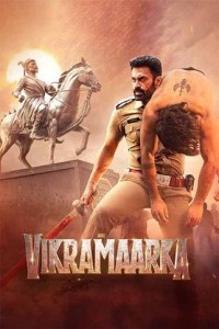 Aho Vikramaarka (2024) South Indian Hindi Dubbed Poster