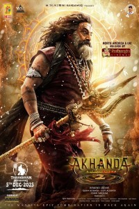 Akhanda 2 (2025) Hindi Dubbed Movie Poster