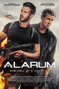 Alarum (2025) Hollywood Hindi Dubbed Poster