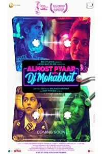 Almost Pyaar with DJ Mohabbat (2023) Bollywood Hindi Movie Poster