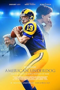American Underdog (2021) Hollywood Hindi Dubbed Poster