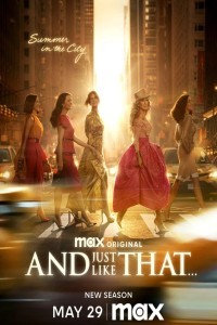 And Just Like That (2025) S03 Hindi Dubbed Web Series Poster