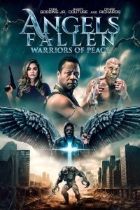 Angels Fallen Warriors of Peace (2024) Hollywood Hindi Dubbed Poster