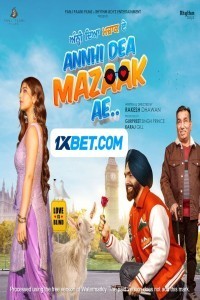 Annhi Dea Mazaak Ae (2023) Punjabi Movie Poster