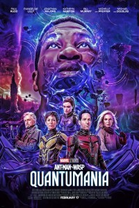 Ant-Man and the Wasp Quantumania (2023) Hollywood Hindi Dubbed Poster