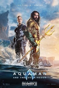 Aquaman and the Lost Kingdom (2023) Hollywood English Poster