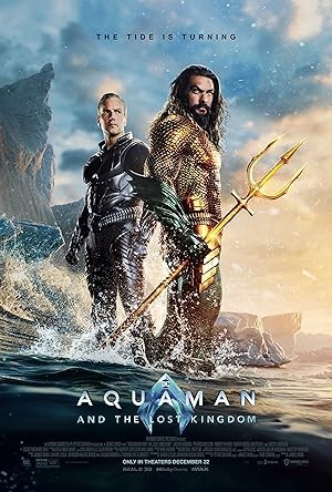 Aquaman and the Lost Kingdom (2023) Hollywood Hindi Dubbed Poster