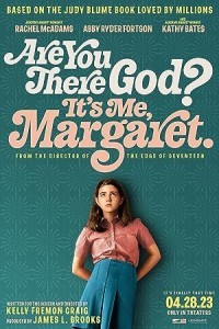Are You There God Its Me Margaret (2023) Hollywood Hindi Dubbed Poster