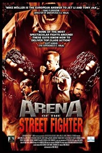 Arena of the Street Fighter (2012) Hollywood Hindi Dubbed Poster