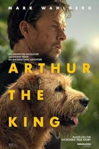 Arthur the King (2024) Hollywood Hindi Dubbed Poster