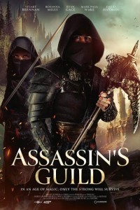 Assassins Guild (2024) Hollywood Hindi Dubbed Poster