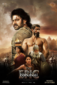 Baahubali The Epic (2025) Hindi Dubbed Movie Poster