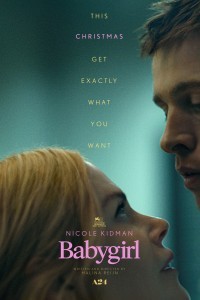 Babygirl (2025) Hollywood English Poster