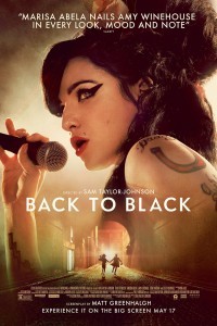 Back to Black (2024) Hollywood Hindi Dubbed Poster
