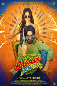 Bebe Main Badmash Banuga (2026) Punjabi Movie Poster