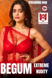 Begum Uncut (2025) HotX Short Film Poster