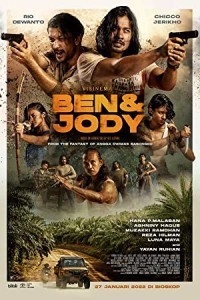 Ben Jody (2022) Hollywood Hindi Dubbed Poster