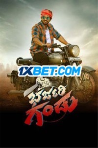 Bharjari Gandu (2024) South Indian Hindi Dubbed Poster