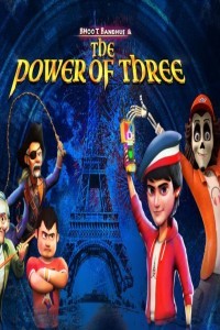 Bhoot Bandhus and The Power of Three (2023) Bollywood Hindi Movie Poster