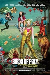 Birds of Prey (2020) Hollywood Hindi Dubbed Poster