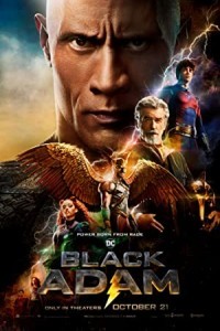 Black Adam (2022) Hollywood English