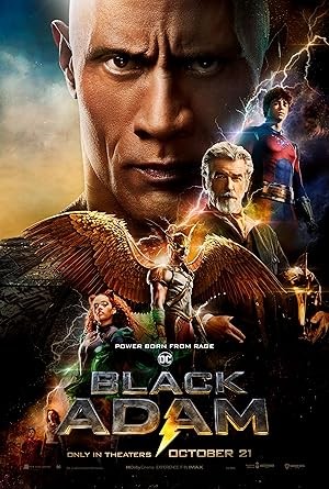Black Adam (2022) Hollywood Hindi Dubbed