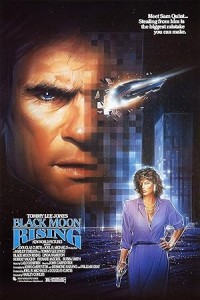 Black Moon Rising (1986) Hollywood Hindi Dubbed Poster