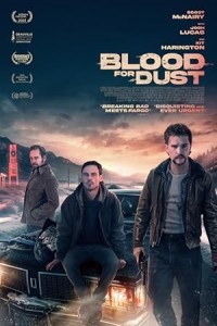 Blood for Dust (2023) Hollywood Hindi Dubbed Poster