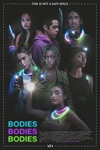 Bodies Bodies Bodies (2022) Hollywood Hindi Dubbed Poster
