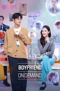 Boyfriend on Demand (2026) S01 Korean Hindi Dubbed Drama Series Poster