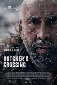 Butchers Crossing (2022) Hollywood Hindi Dubbed Poster