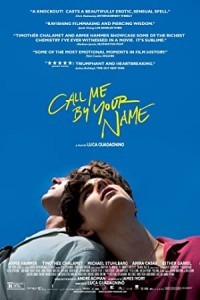 Call Me by Your Name (2017) Hollywood Hindi Dubbed Poster